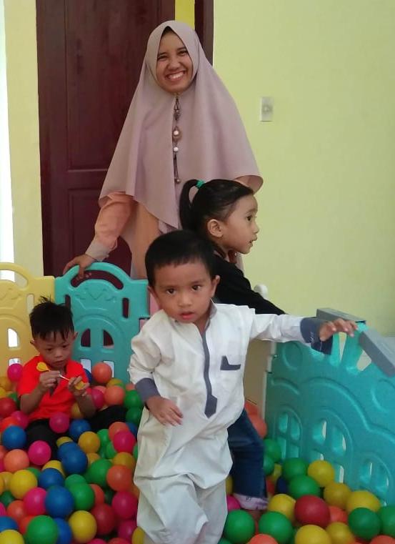 Asuh Anak dengan Konsep Pendekatan STIFIn, Yuni Pilih Resign Sebagai Karyawan Bank Demi Jasa Penitipan Anak